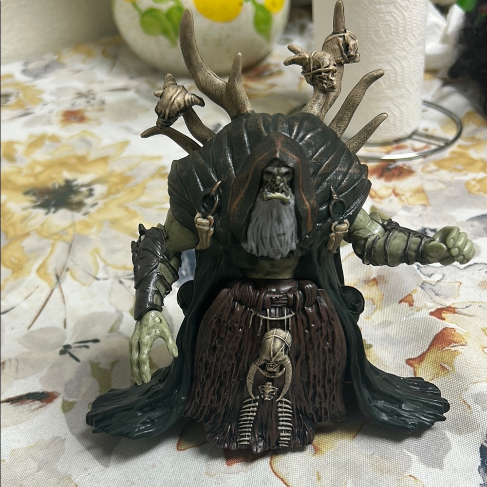 Warcraft Gul'dan 8”Action Figure Toy Loose Jakks Pacific 2016 Legendary - Picture 5 of 10